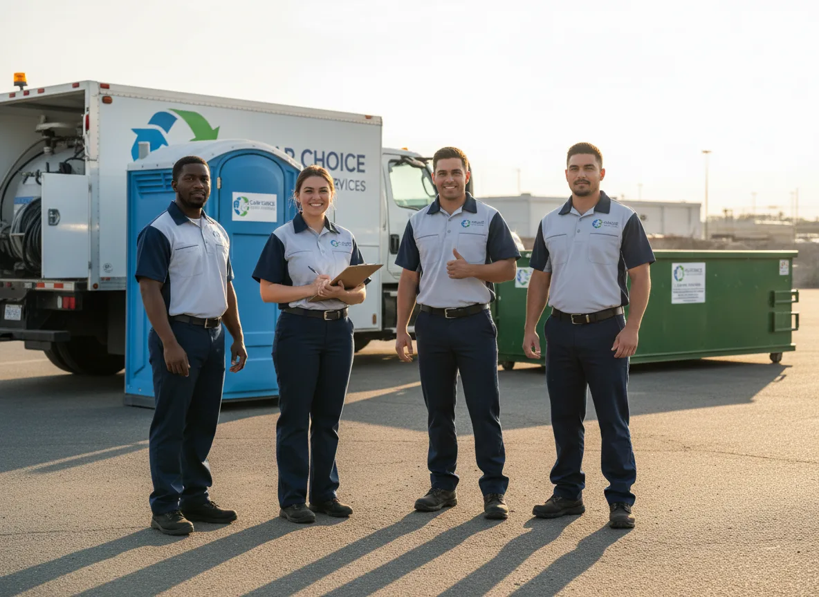 Porta Potty Rental company in Lone Star, TX