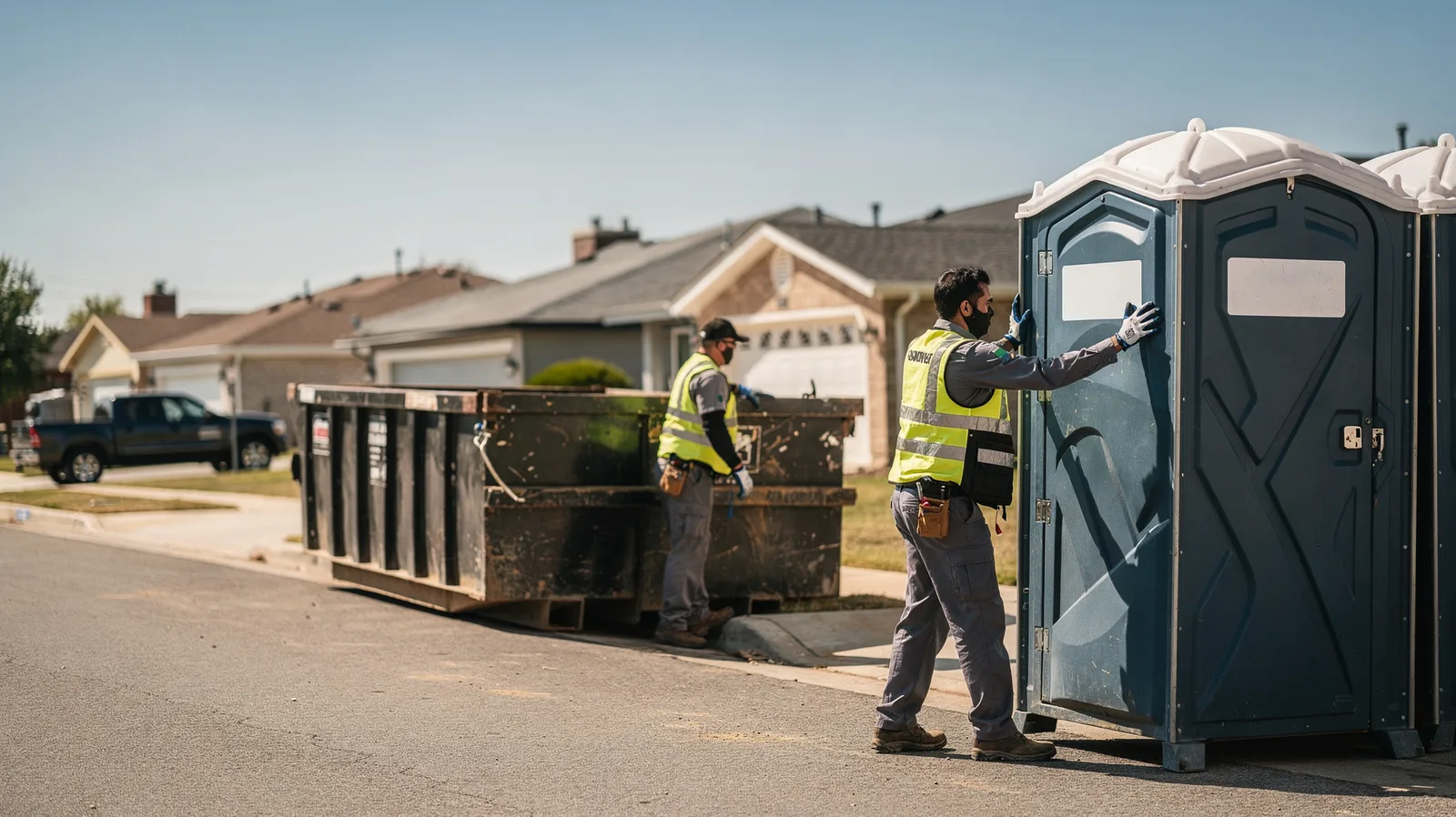 Porta Potty Rental in Lone Star, TX near me